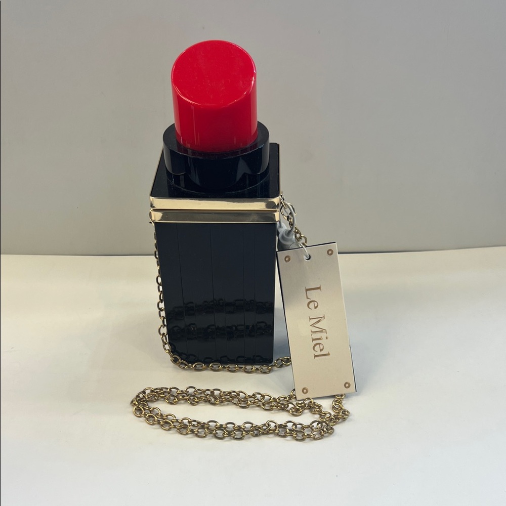 Le Miel Black Crossbody Bag